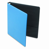 Easyopen Locking Round Ring Binder, 11 X 8-1/2, 1" Capacity