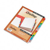 Traditional Onestep Index System, 31-Tab, 1-31, Letter (Set of 31)