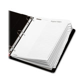 One Step Index System, Daily, 1-31 Tab, Clear
