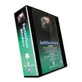 Aurora Products Earthview D-Ring Presentation Binder, 3" Capacity