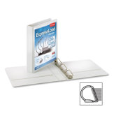 1.5" Clearvue Locking D-Ring Binder