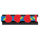 Apple Pop-It Border, 8 Strips/Pack