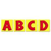 45 Pieces Quick Stick Letters Set, 45 Pieces