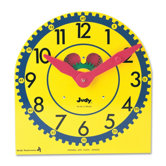 Judy Clock, Original, Multiple Colors