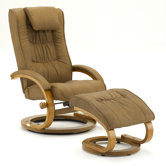 84 Series Ergonomic Recliner and Ottoman