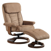 7151 Ergonomic Recliner and Ottoman