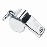 Sports Whistle, Heavy-Duty Metal, 12/Pack