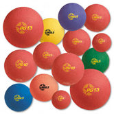 Playground Ball Set, Nylon ( Set of 12)