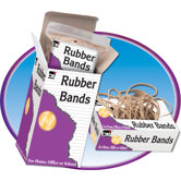 Rubber Bands Assorted Sizes