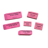 Economy Eraser Caps Assorted Color