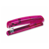 Full Strip Stapler, Standard Staple, 210 Capacity, Pink