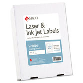 Maco All-Purpose Labels, 5000/Box