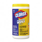 Fresh Scent Disinfecting Wet Wipes, Cloth, 35/Canister, 12/Carton
