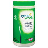 Natural Wipes, Plant Fiber, 62/Canister