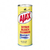 Oxygen Bleach Powder Cleanser, 21oz Container, 24/carton