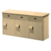 Lenox Locker Bench - 3 Ft