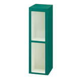 Plastic Cubby Locker - Double Tier - 1 Section