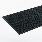 Safewalk-Light Heavy-Duty Anti-Fatigue Mat, Rubber, 36 X 60