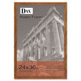 Plastic Poster Frame, Traditional with Plexiglas Window, 24" x 36"