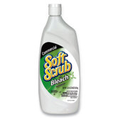 Soft Scrub W/Bleach, Antibacterial, 36oz.