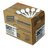 Plastic Cutlery, Heavyweight Soup Spoons, 1000/Carton