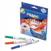 Prang Washable Markers, Fine Point ( Set of 12)