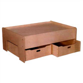 Activity Table and Storage Drawer Set
