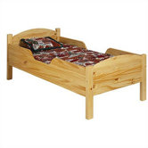 Traditional Toddler Bed