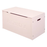 Personalized Toy Storage Chest