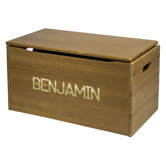 Personalized Toy Storage Chest