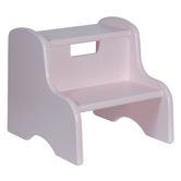 Kid's Step Stool in Lavender
