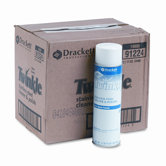 Twinkle Stainless Steel Cleaner and Polish, 17 Oz. Aerosol Can, 12/Carton