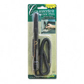 Smart-Money Counterfeit Bill Detector Pen with Coil and Clip