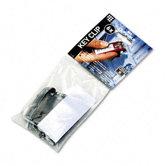 Key Tags for Locking Key Cabinets, Plastic, 6/Pack