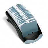 Telindex Desk Address Card File Holds 500 Cards