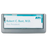 Click Sign Holder for Interior Walls, 6 3/4 X 5/8 X 6 7/8