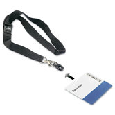 Card Fix Card Holder with Lanyard, 10/Box