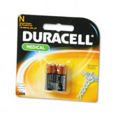 Coppertop Alkaline Medical Battery, N, 1.5V, 2/pack
