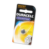 Button Cell Silver Oxide Calculator/Watch Battery, 303/357, 1.5V