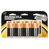 D-Cell Coppertop Alkaline Batteries