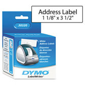 Address Labels, 1-1/8 X 3-1/2, 520/Box