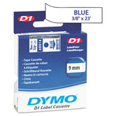 D1 Standard Tape Cartridge for Label Makers, 0.37" x 23'