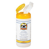 ERASE-it-ALL White Board Cleaner Wipes, Cloth, 8 x 6, WE, 120/Canister