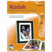High-Gloss Ultra Premium Photo Paper, 25 Sheets/Pack