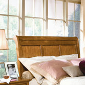 American Heartland Sleigh Headboard