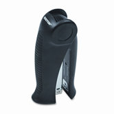 X-ACTO Palm StandUP Half Strip Desktop Stapler, 12 Sheet Capacity, Black
