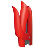 Full-strip Standup Stapler, Staples 20 Sheets, Red