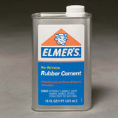 Rubber Cement Can 16oz.