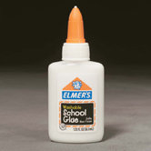 Elmers School Glue 1 1/4oz Bottle