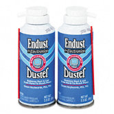 Compressed Gas Duster, 3.5 Oz Cans/Pack